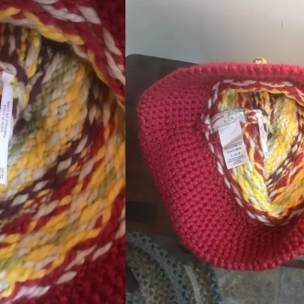 New Free People Fairisle High Road Bucket Hat